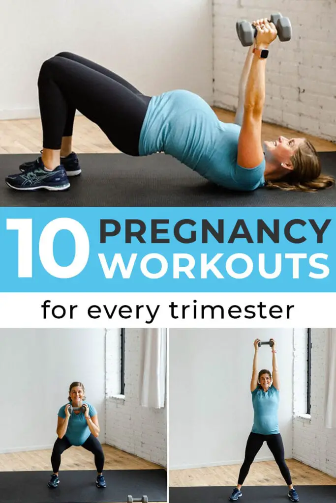 10 Best Prenatal + Pregnancy Workouts
