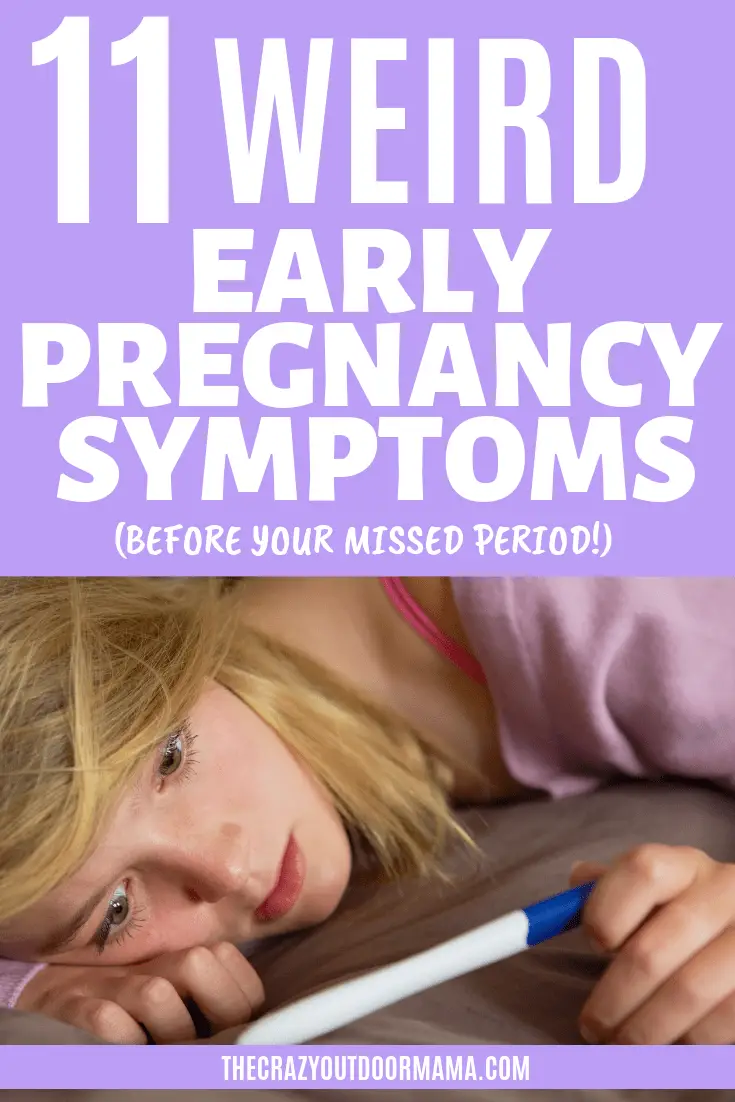 11 Early Pregnancy Symptoms