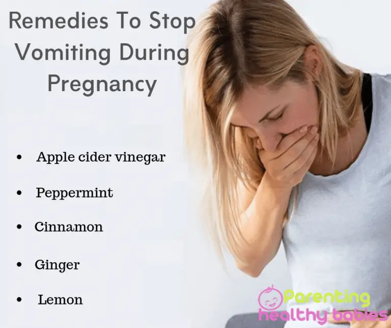 11 Effective Ways to Stop Vomiting During Pregnancy