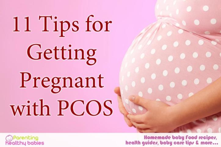11 Must Know Tips for Getting Pregnant with PCOS