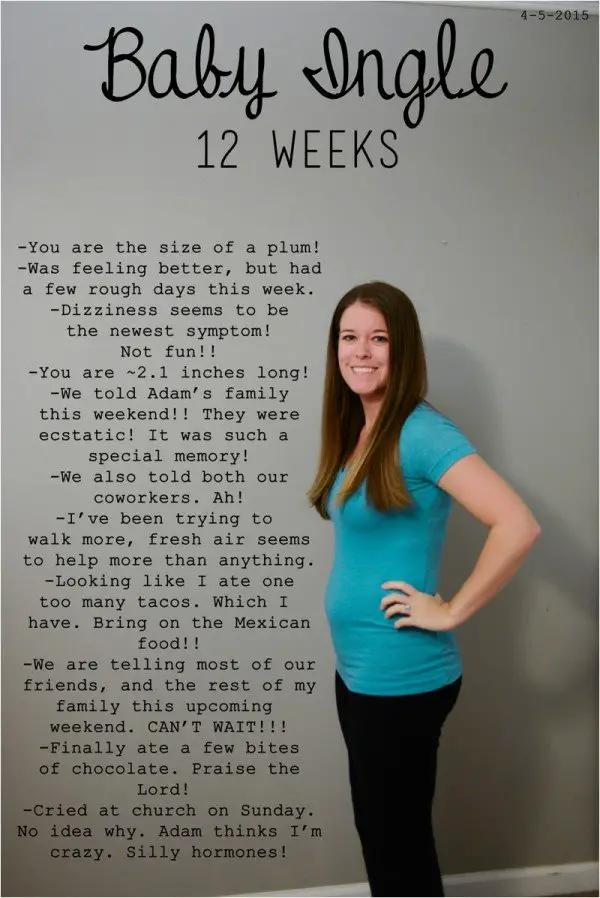 11 Weeks Pregnant