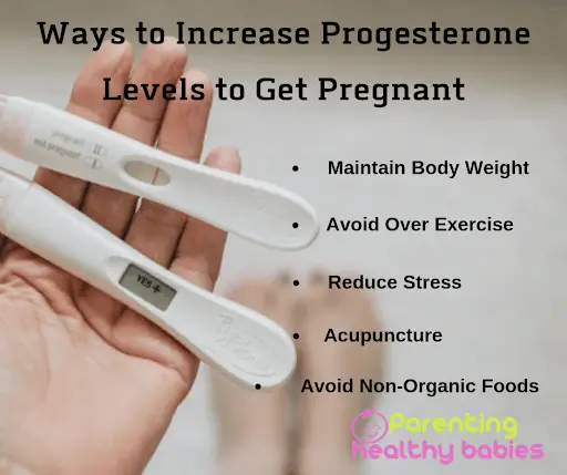 13 Ways to Increase Progesterone Levels to Get Pregnant
