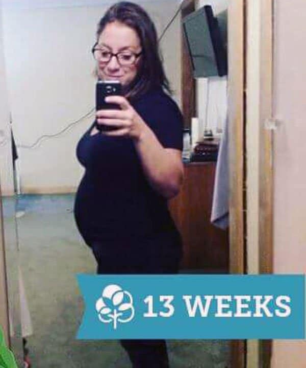 13 Weeks Pregnant With Twins: Belly, Ultrasound, Size &  Symptoms ...