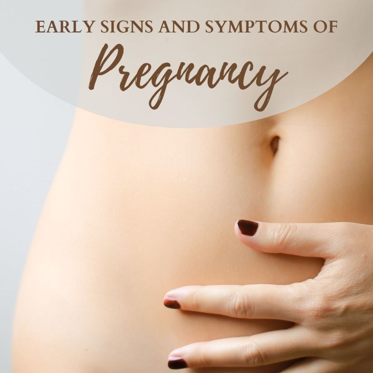 14 Early Signs of Pregnancy and How Your Stomach Feels ...