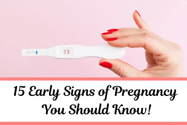 15 Early Signs of Pregnancy You Should Know â¢ Minnesota Momma