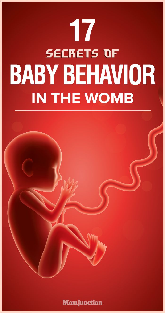 17 Secrets Of Baby Behavior In The Womb
