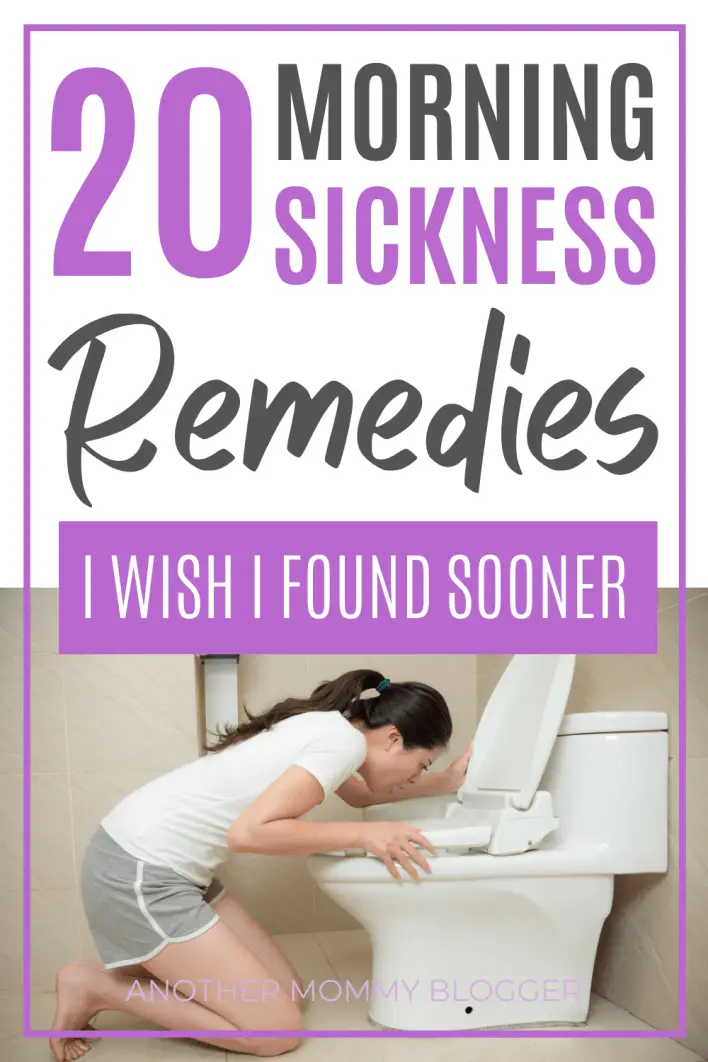 20 Morning Sickness Remedies That Really Work