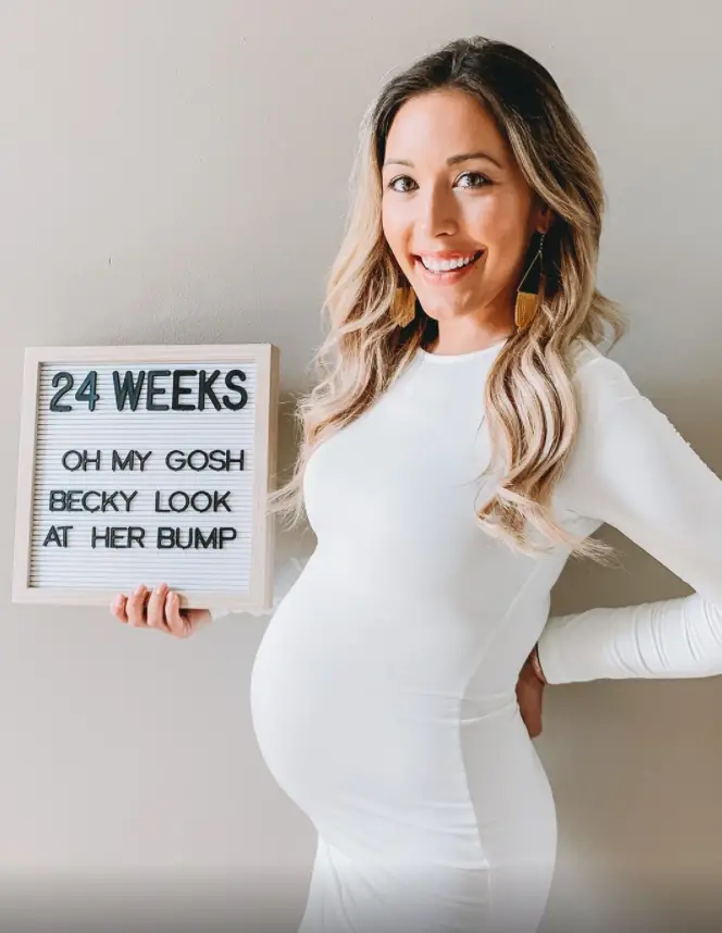 24 WEEK PREGNANCY UPDATE