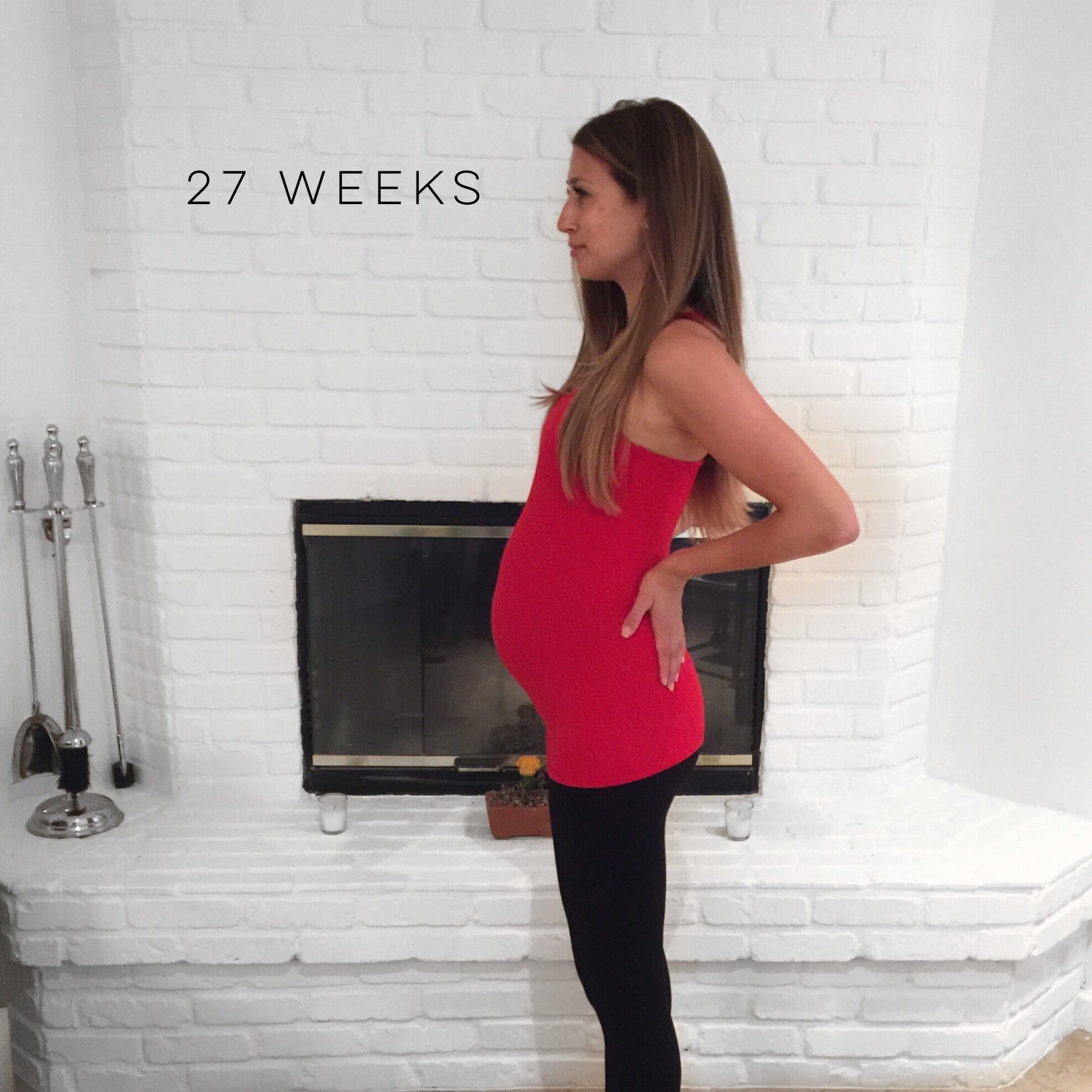 27 WEEKS PREGNANT  What Lola Likes