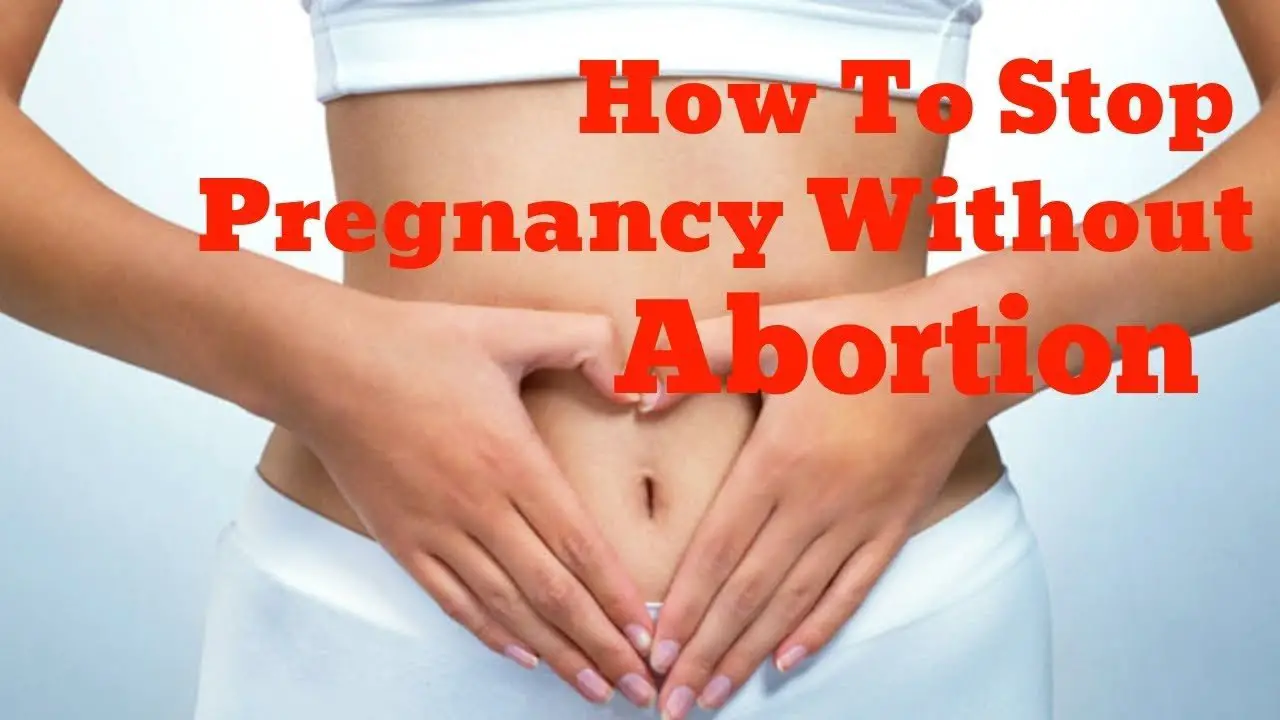 3 Ways to Have Natural Miscarriage