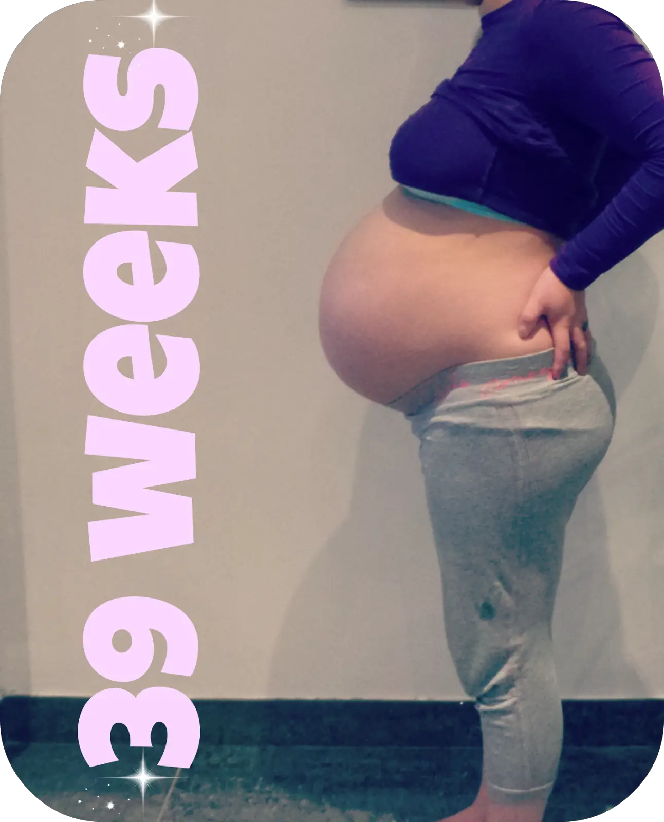 39 Weeks Pregnancy Update!