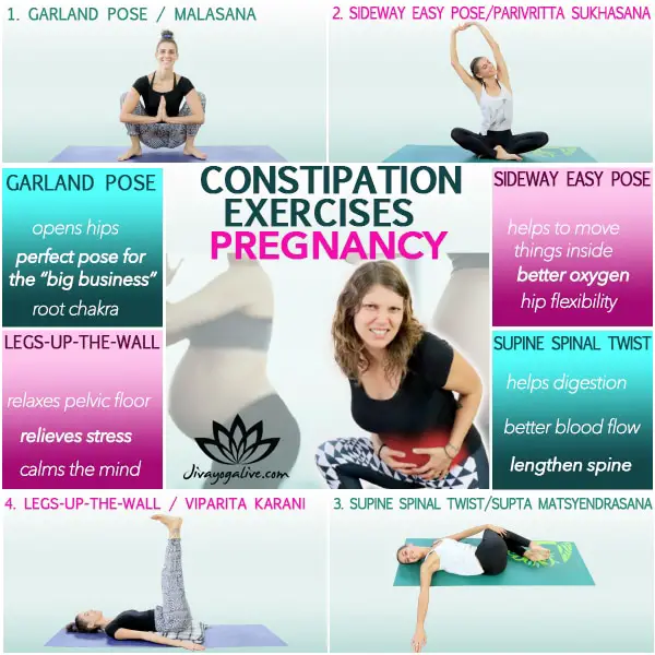 4 Easy Yoga Poses For Constipation During pregnancy