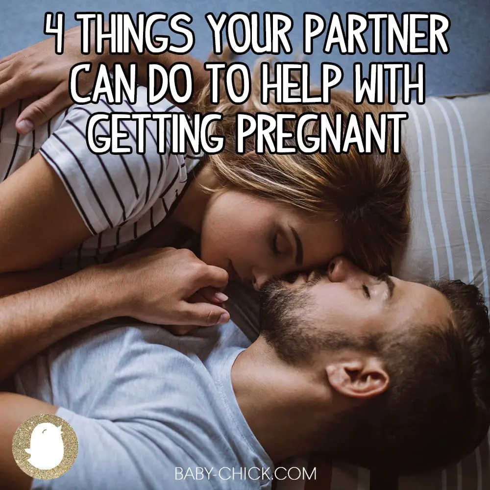 4 Things Your Partner Can Do to Help with Getting Pregnant