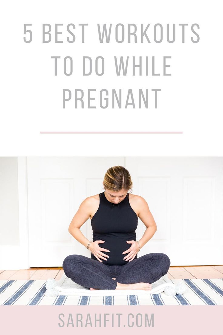 5 Best Workouts to do While Pregnant
