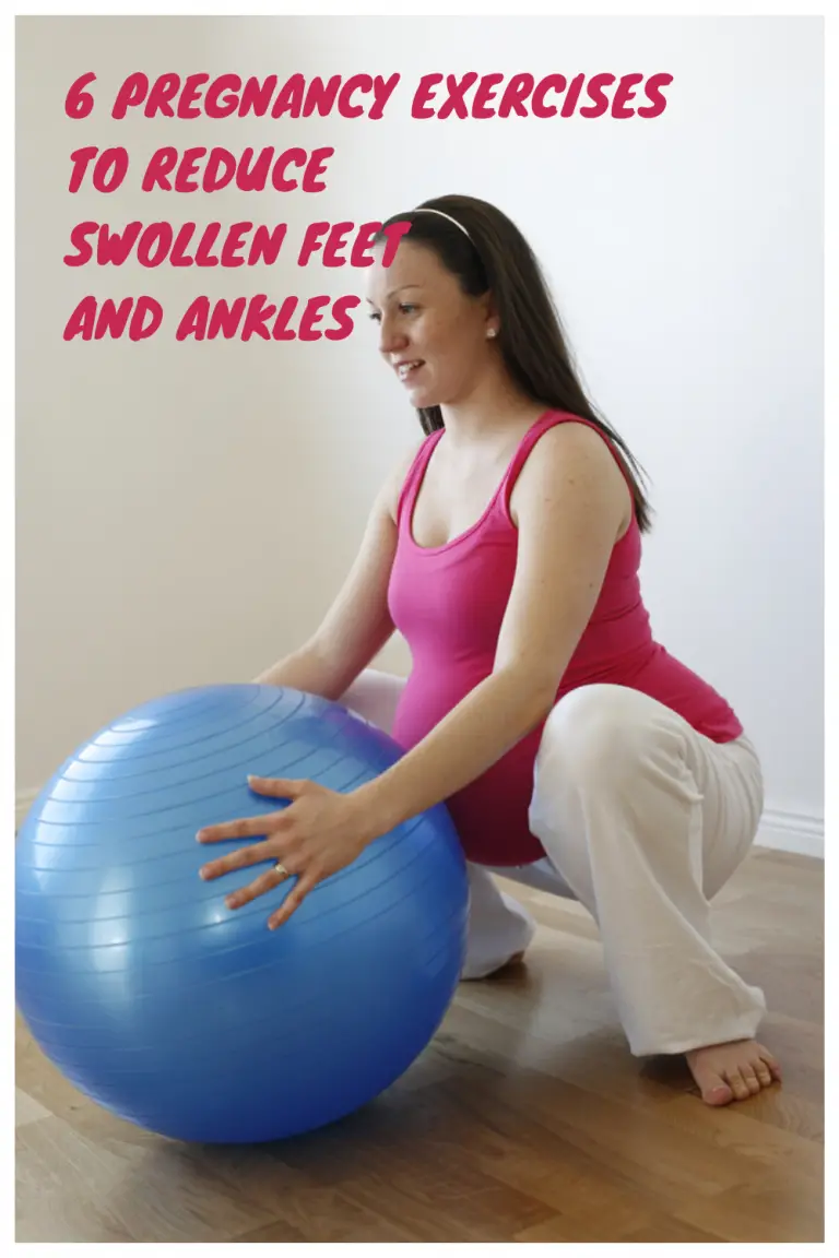 6 Pregnancy Exercises To Reduce Swollen Feet And Ankles