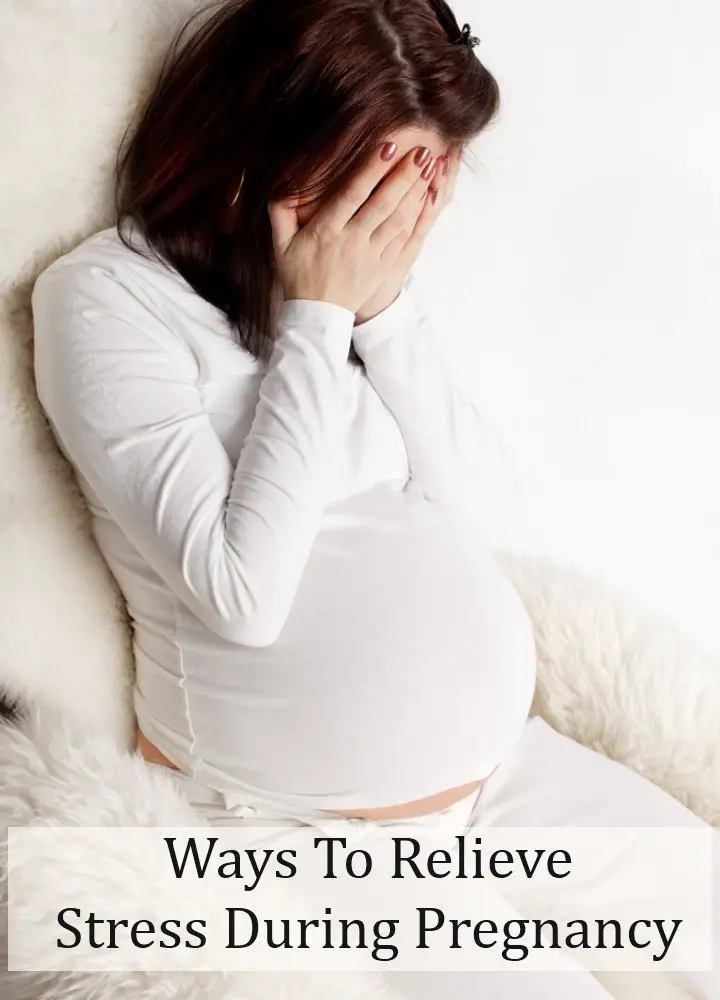 6 Ways To Relieve Stress During Pregnancy