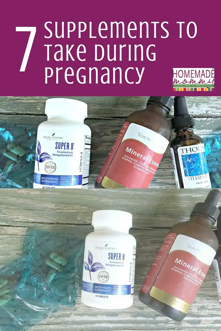 7 Supplements to Take During Pregnancy