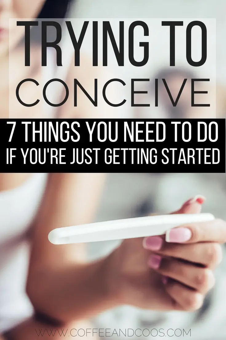 7 Things you need to do when Trying to get Pregnant ...