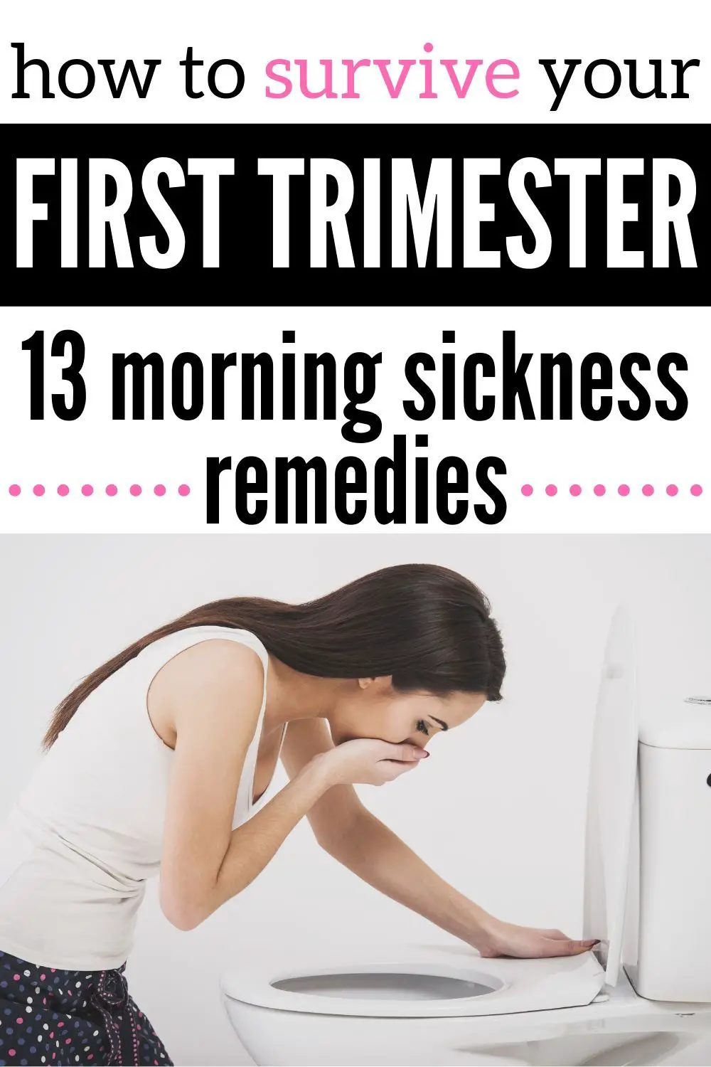 8 home remedies for morning sickness