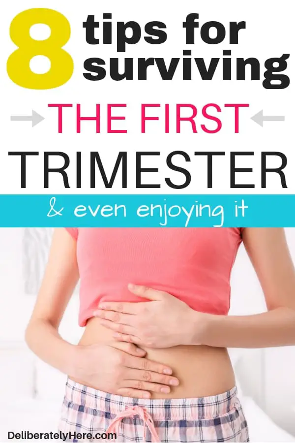 8 Tips for Surviving the First Trimester of Pregnancy Like a Pro