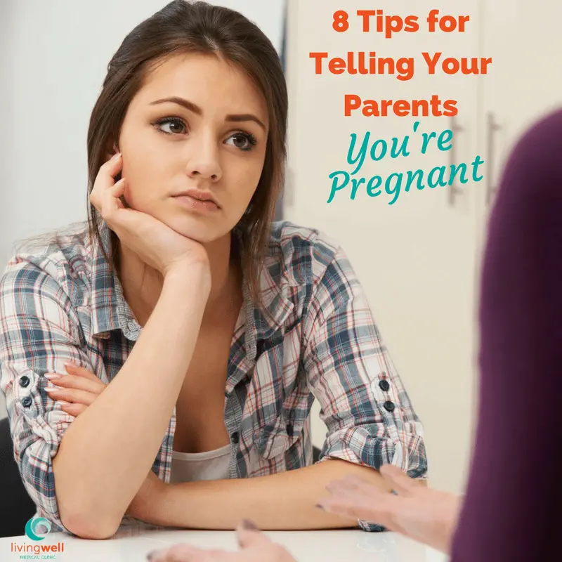 8 Tips for Telling Your Parents Youre Pregnant