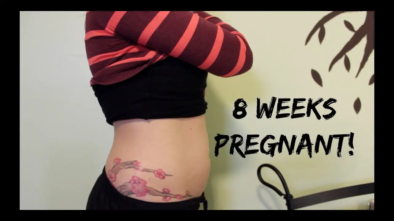 8 Weeks Pregnant!