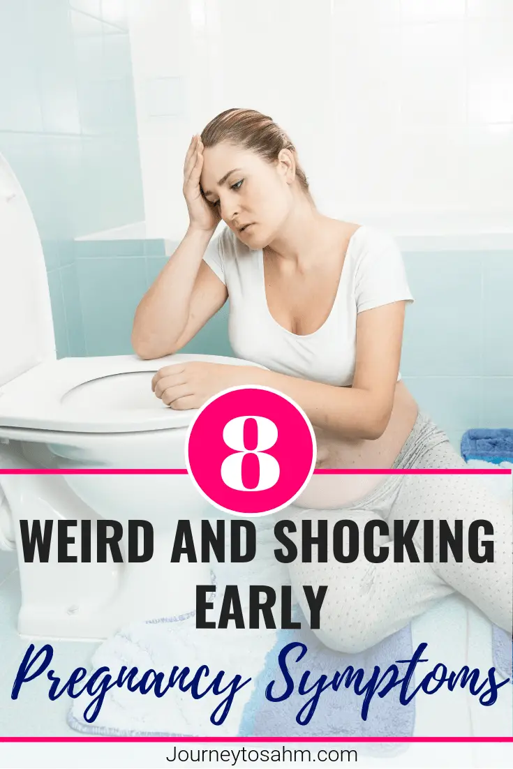 8 Weird Early Pregnancy Symptoms Everyone Must Know About