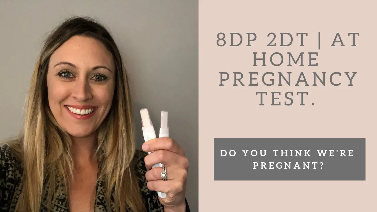 8dp2dt At Home Pregnancy Test