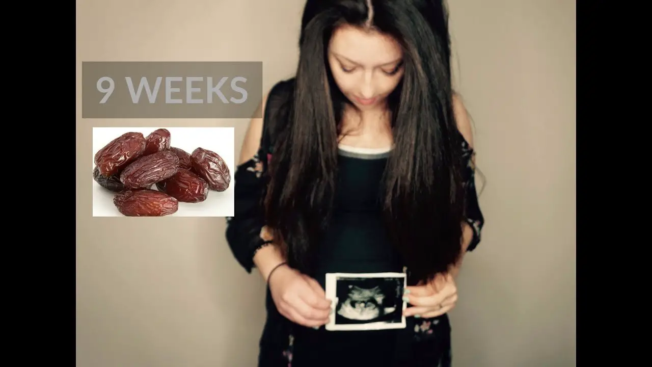 9 WEEKS PREGNANT