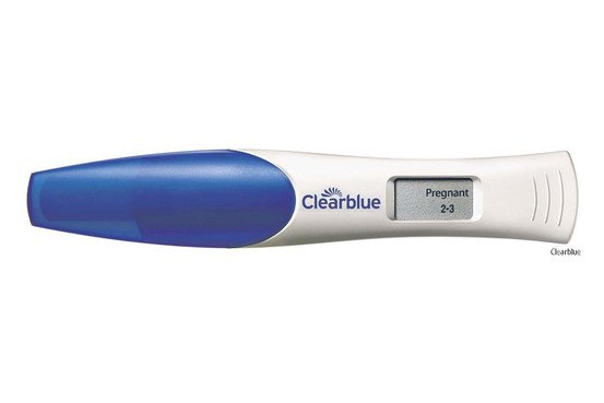 A Look at Clearblue Advanced Pregnancy Test with Weeks ...
