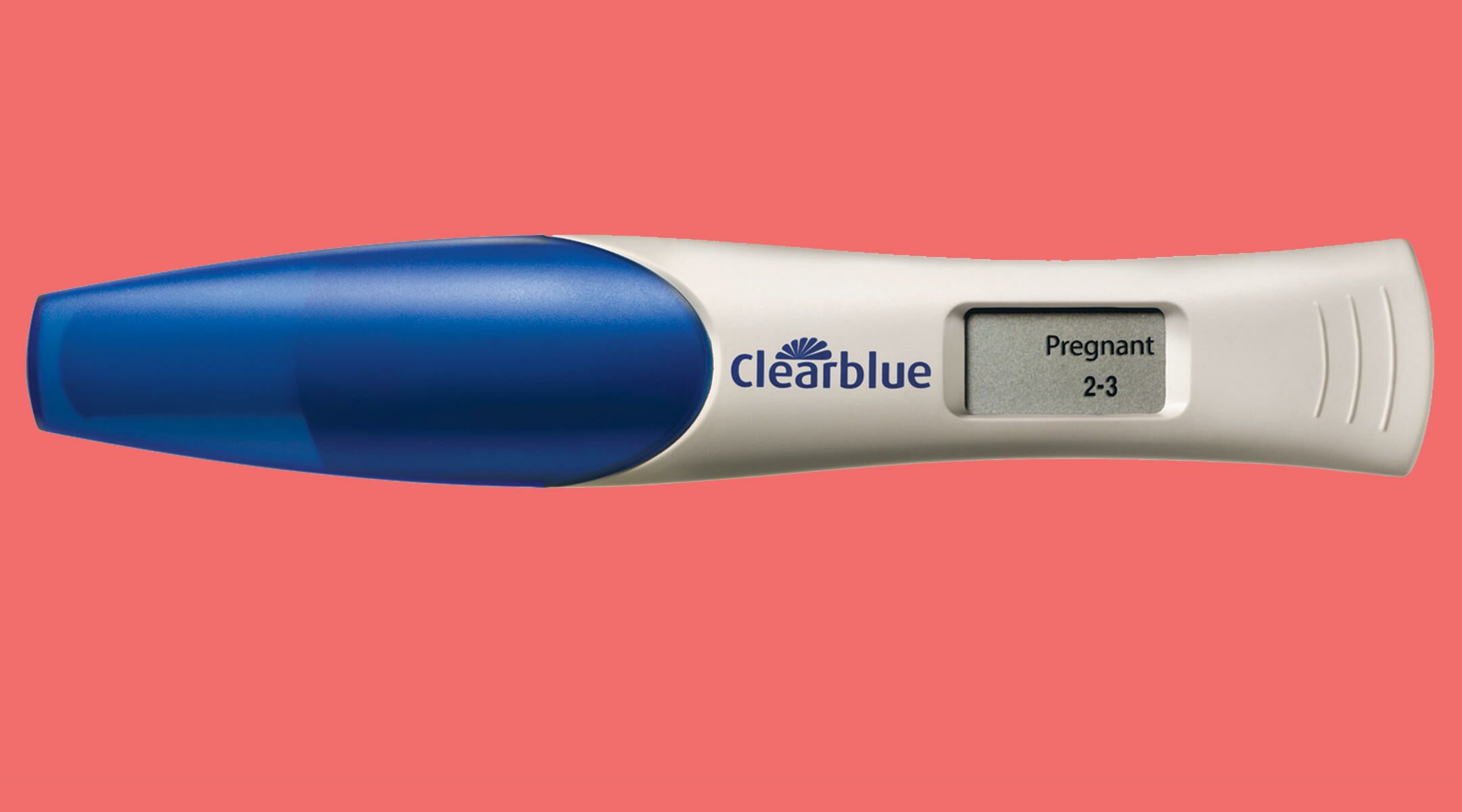 A New Home Pregnancy Test Reads How Far Along You Are