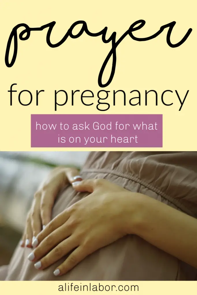 A Prayer For Pregnancy Through Every Stage of Creating Life » A Life In ...