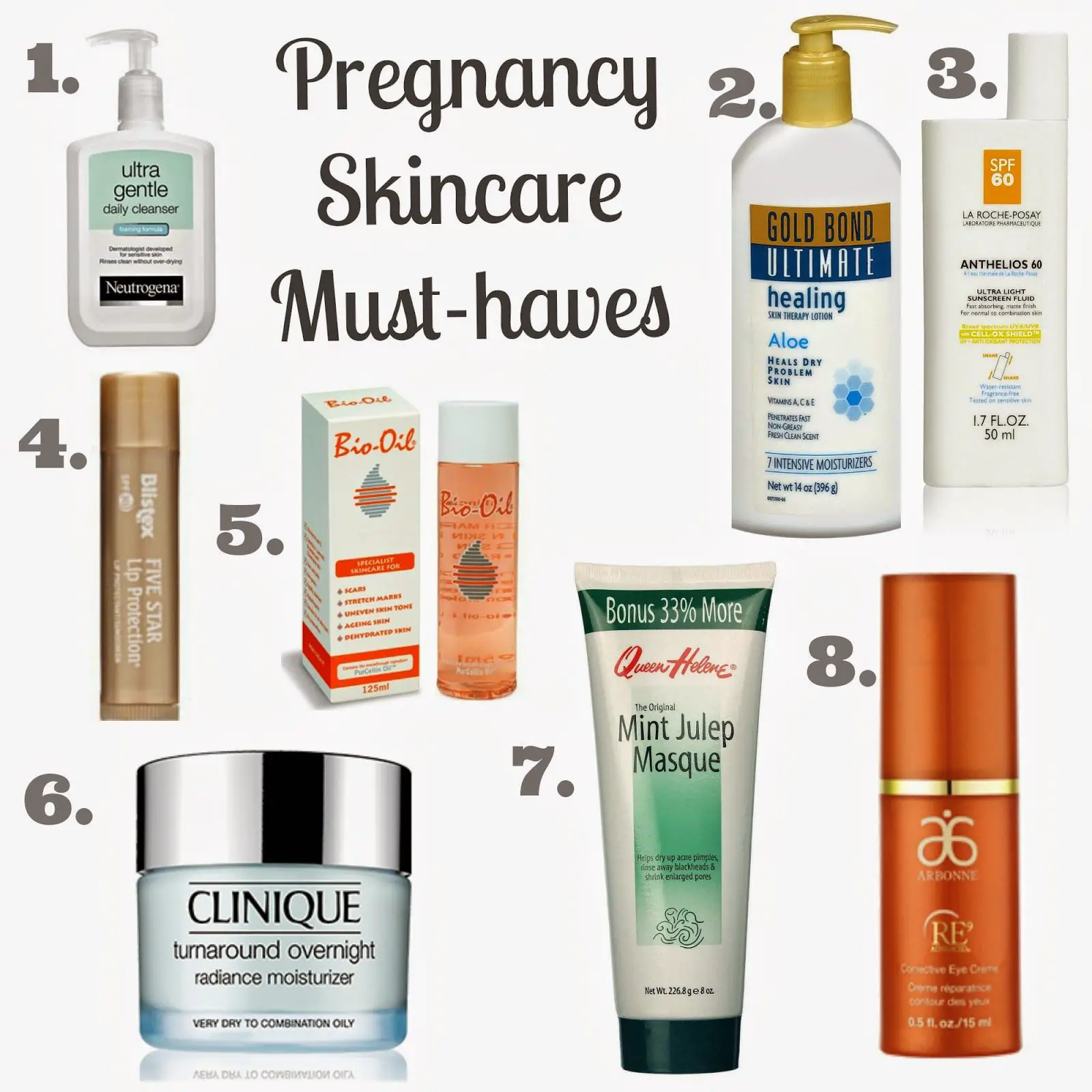 Acne Creams You Can Use While Pregnant