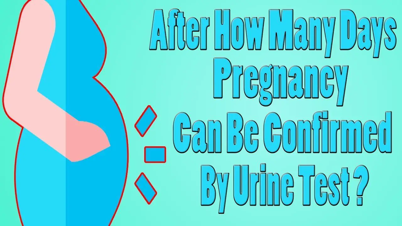 After How Many Days Pregnancy Can Be Confirmed By Urine ...