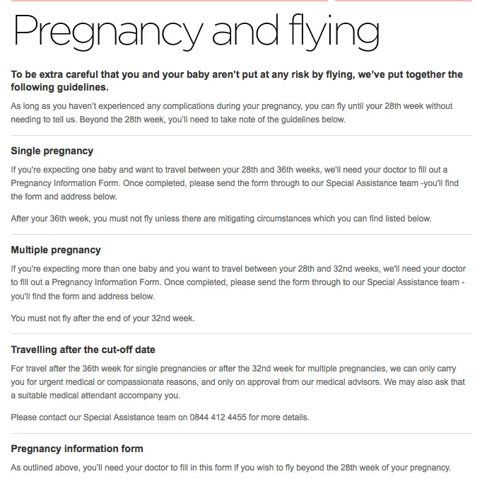 alexlifestyle : Is it safe to fly during pregnancy?