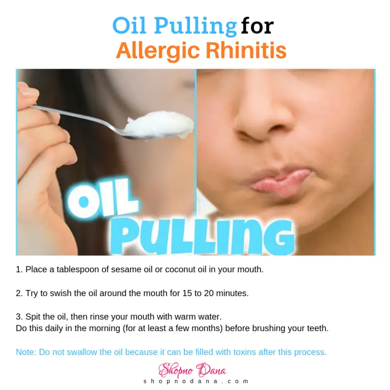 Allergic Rhinitis or Hay fever Home Remedies