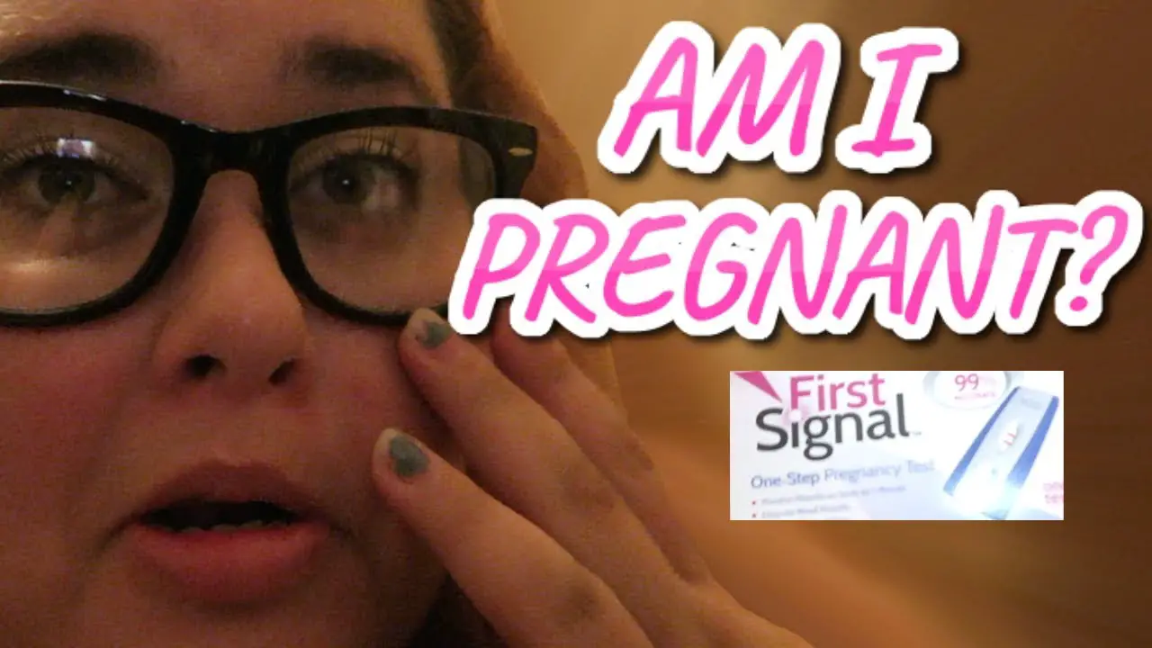 AM I PREGNANT??