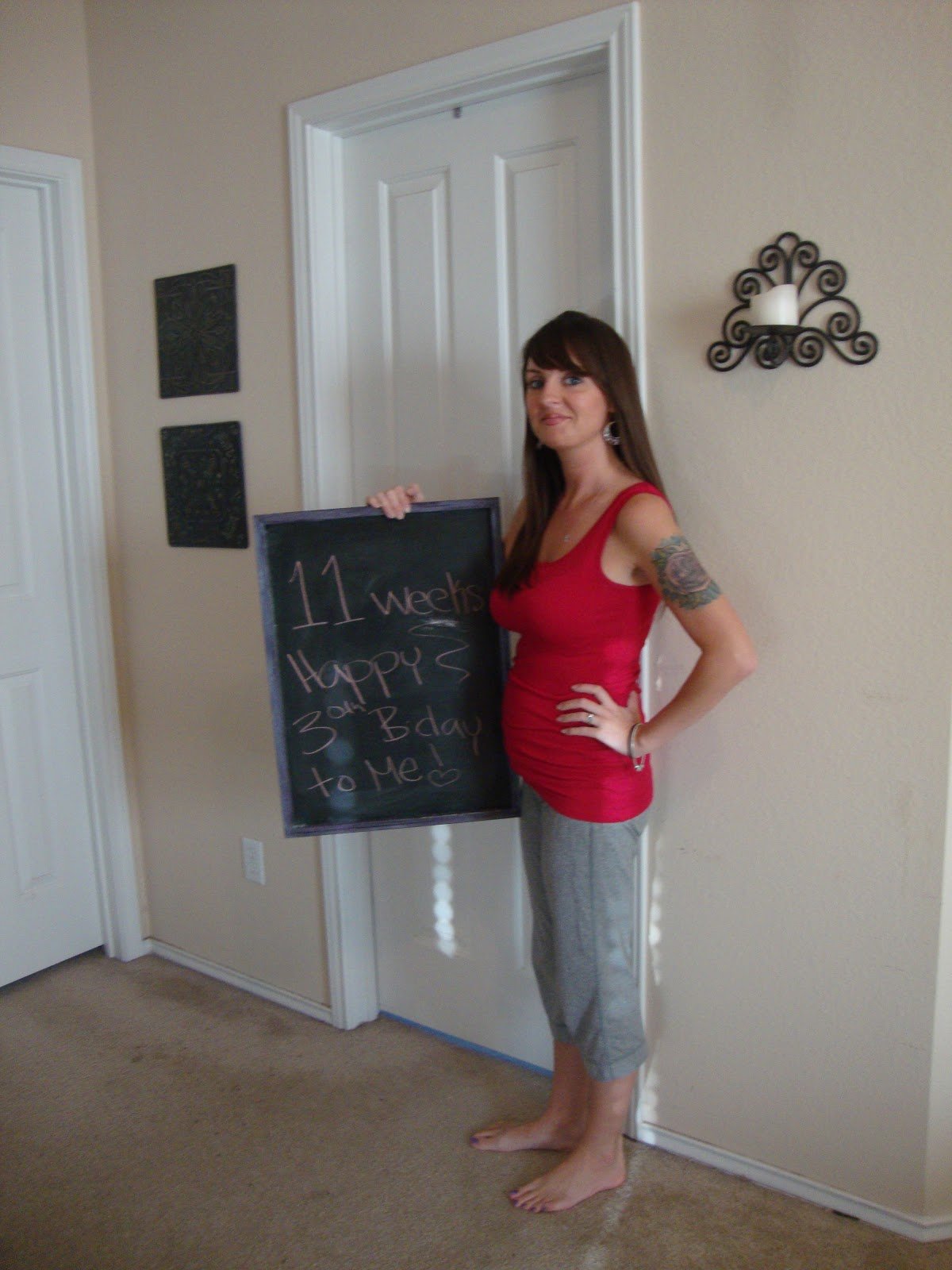 Amici Bello: 11 weeks pregnant