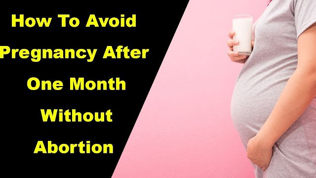 Avoid Pregnancy