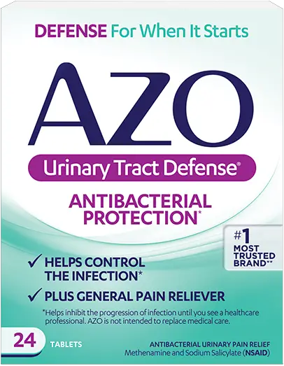 AZO Urinary Tract DefenseÂ® Keeps Your UTI From Progressing