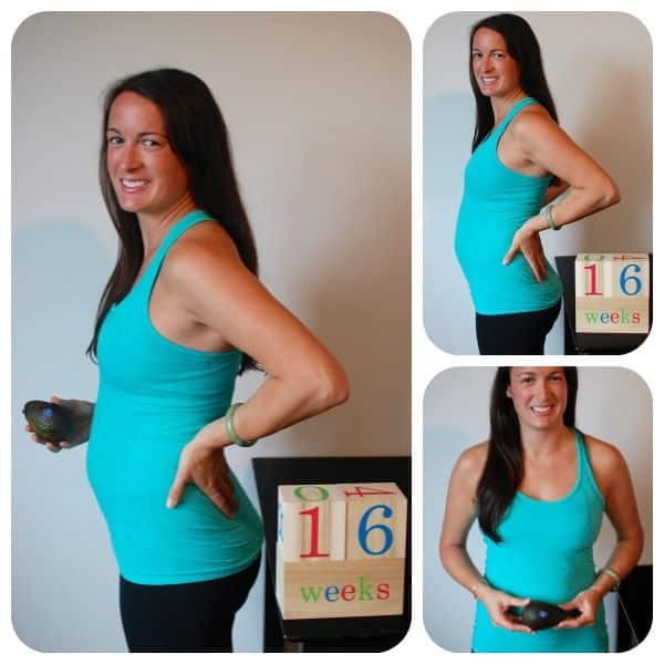 Baby Bump: 16 Weeks Pregnant