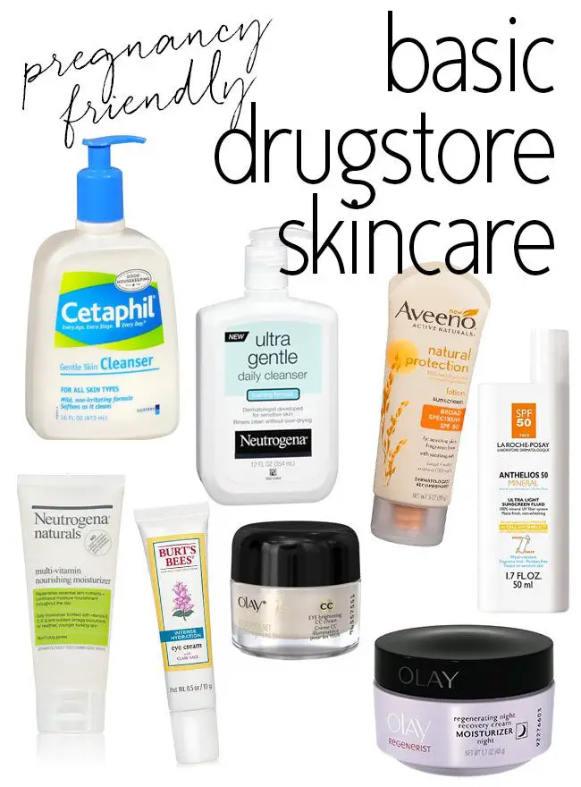 Basic Pregnancy Skincare: Safe Products Anyone Can Use ...
