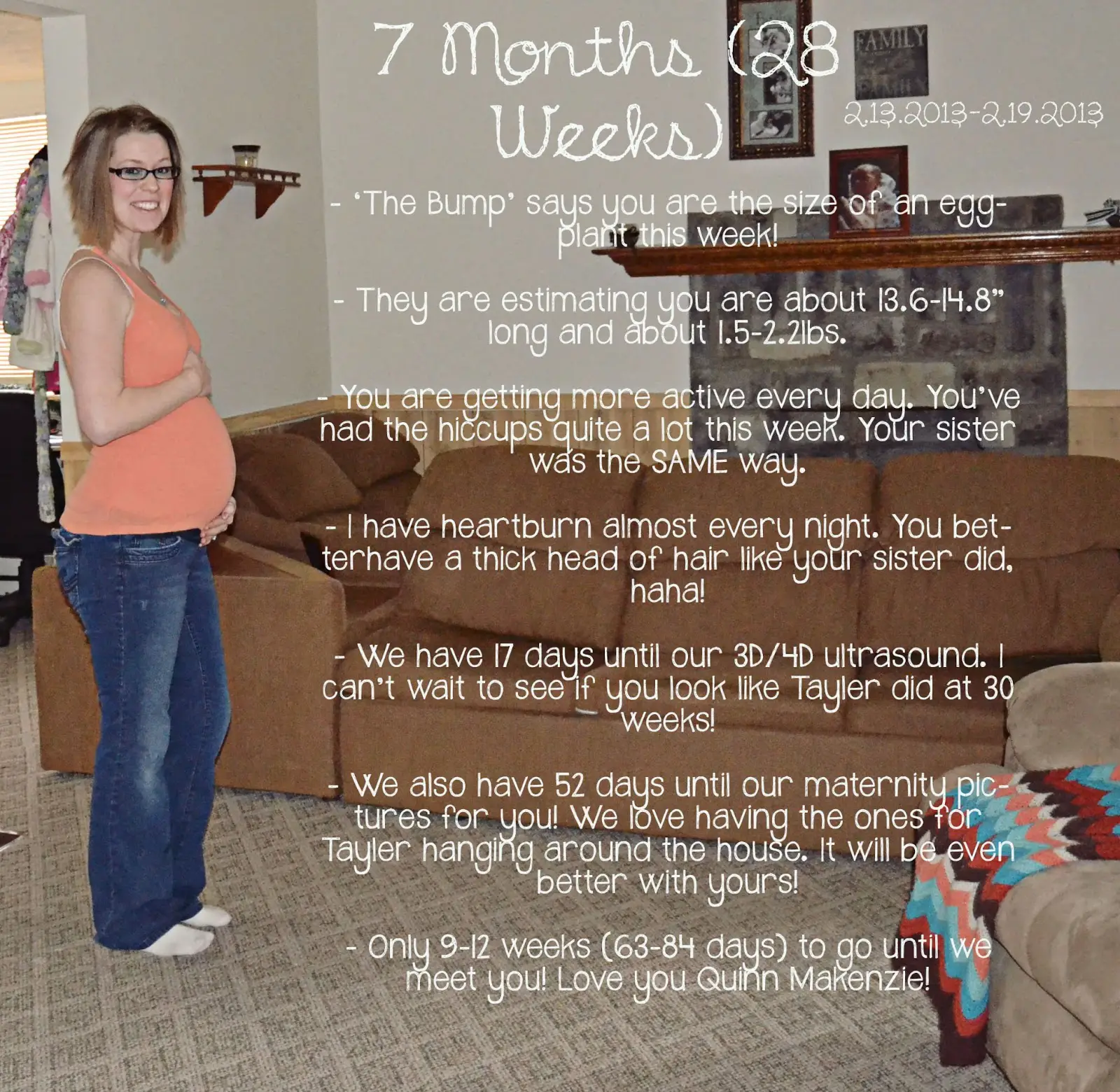 Bay Watch: 7 MONTHS PREGNANT [28 Weeks]
