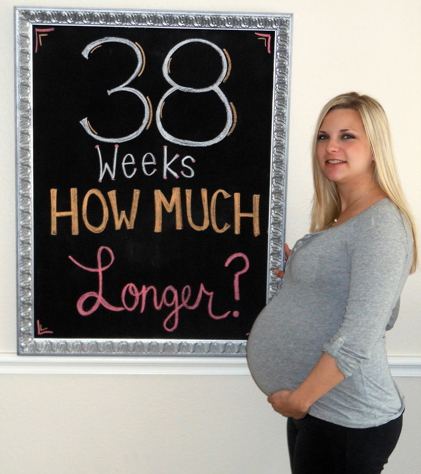 Being Mrs. Riley: Pregnancy: 38 Weeks