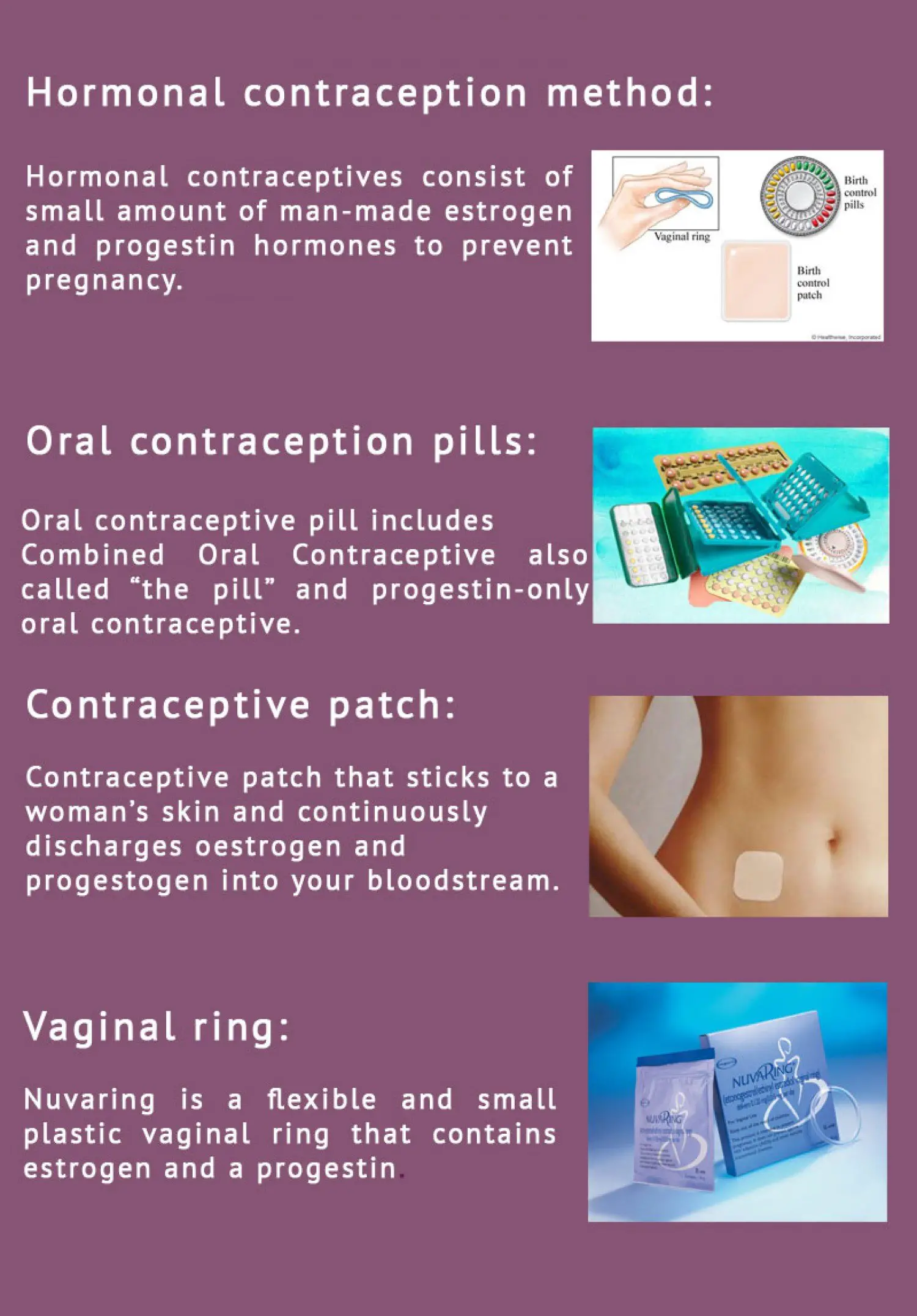 Benefits of Hormonal Contraceptives other than Preventing ...