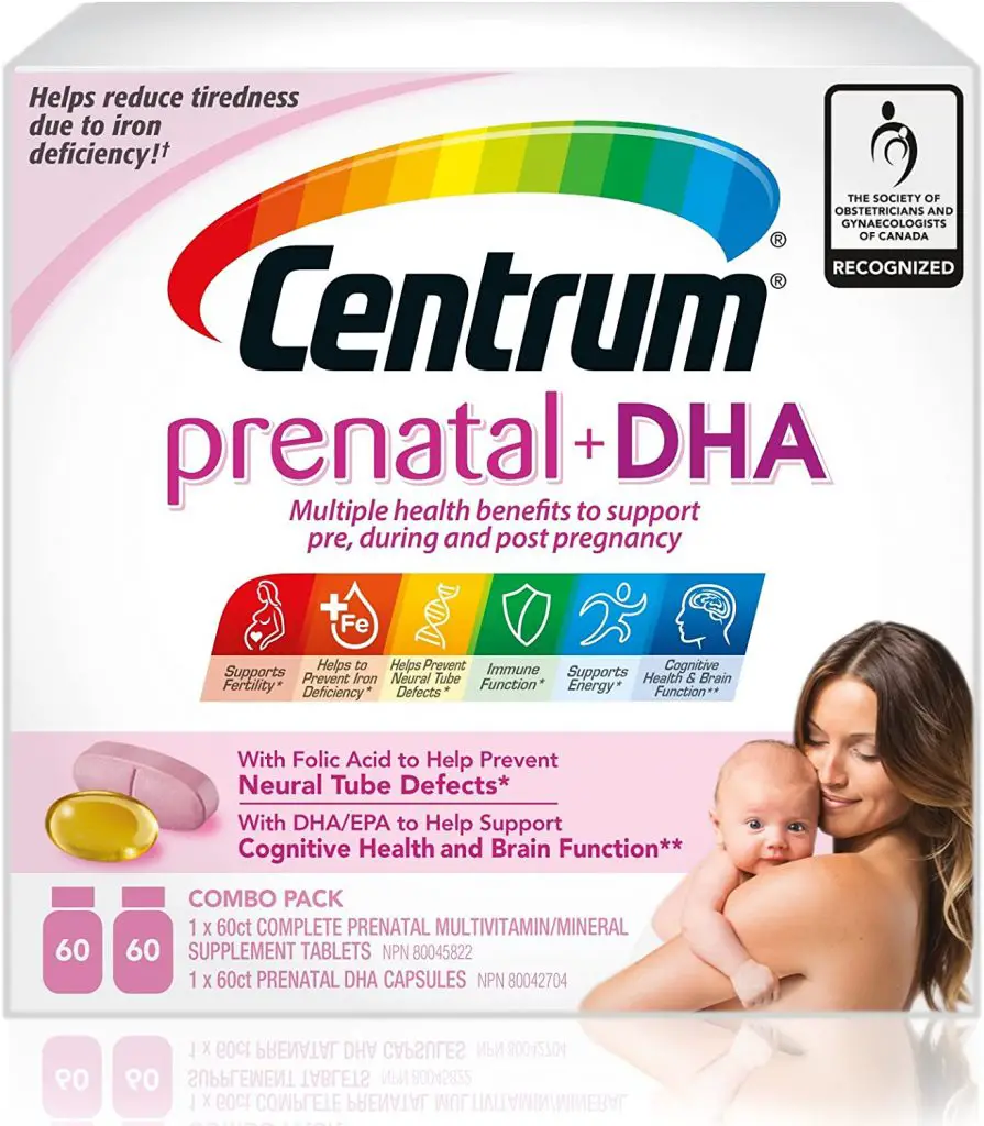 Best Prenatal Vitamins in Canada