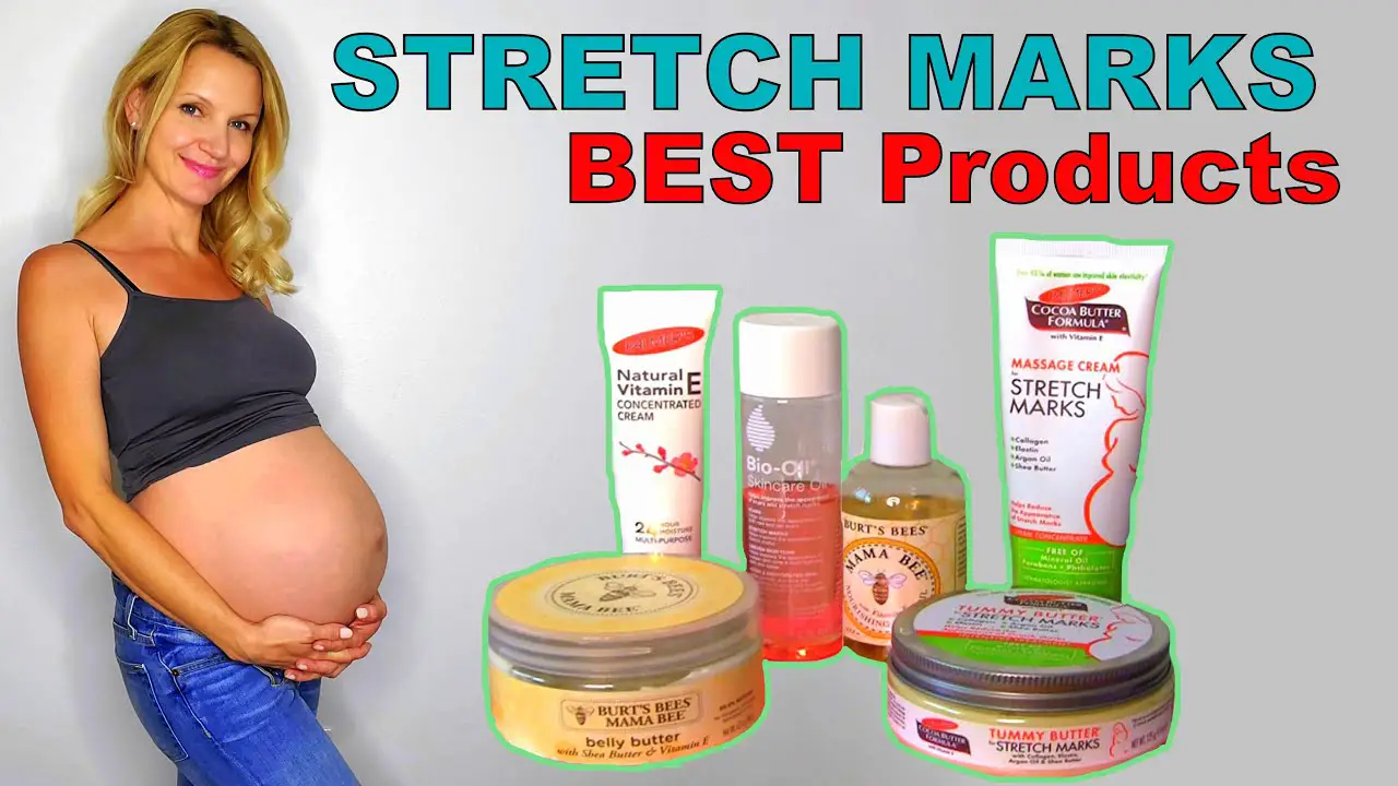 Best Stretch Mark Creams &  Oils How to Prevent Stretch ...