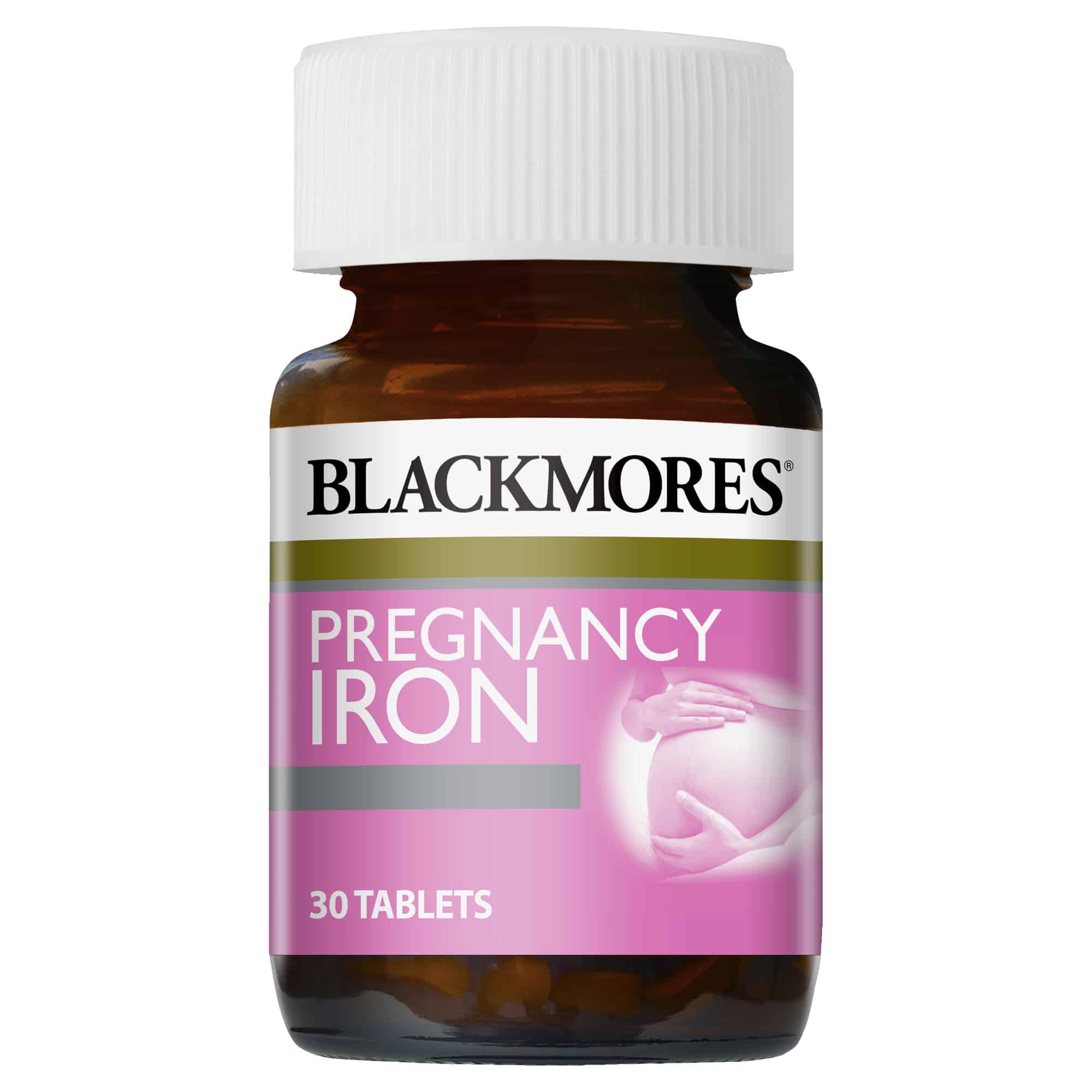 Buy Blackmores Pregnancy Iron 30