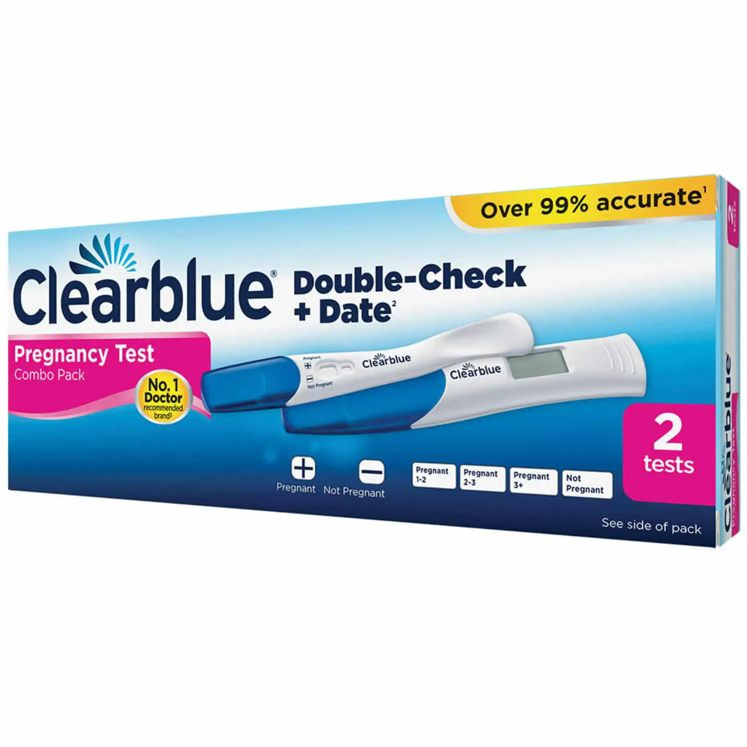 Buy Clearblue Pregnancy Test Online