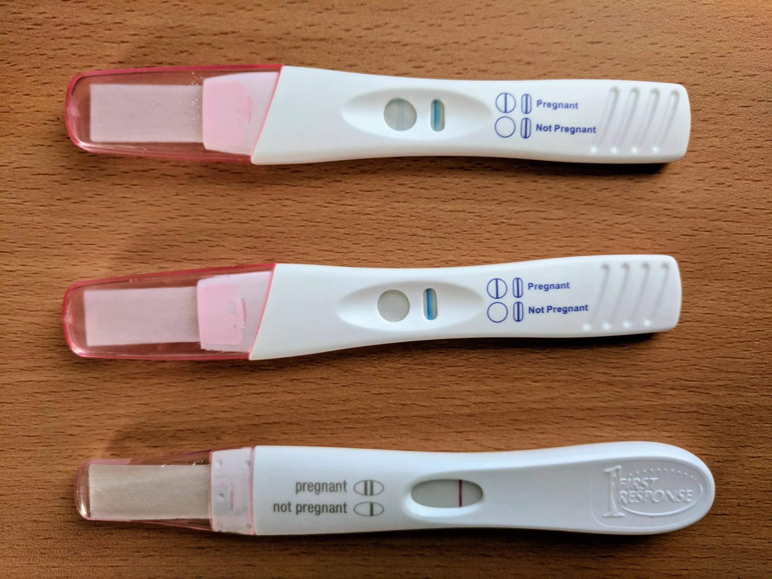 Can a negative pregnancy test turn positive overnight ...